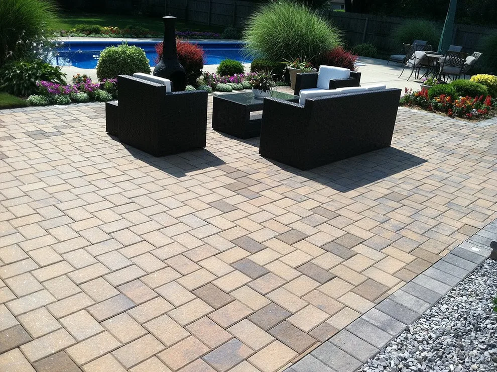 Outdoor Space by Italian Jobs Brick And Stone Design - Photo 3