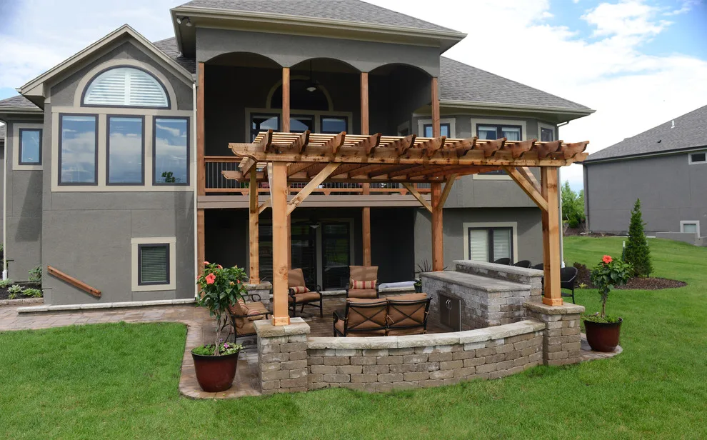 Outdoor Living Space Design by Kansas City Hardscapes - Photo 3