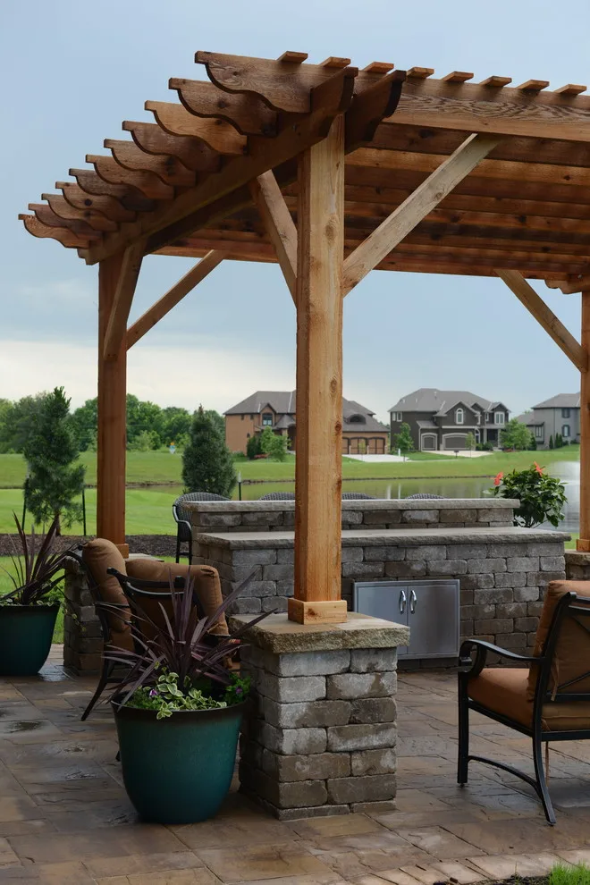 Outdoor Living Space Design by Kansas City Hardscapes - Photo 8