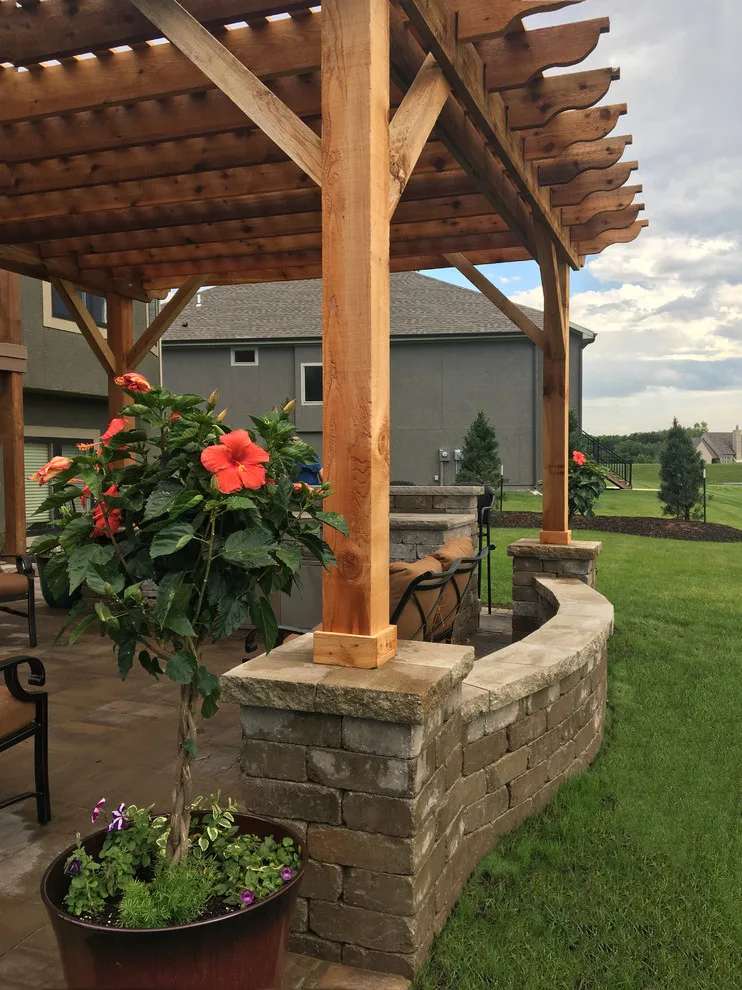 Outdoor Living Space Design by Kansas City Hardscapes - Photo 2
