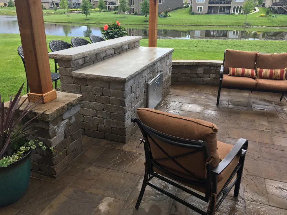 Outdoor Living Space Design by Kansas City Hardscapes - Photo 4