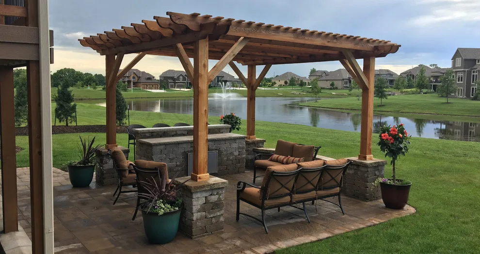 Outdoor Living Space Design by Kansas City Hardscapes - Photo 6