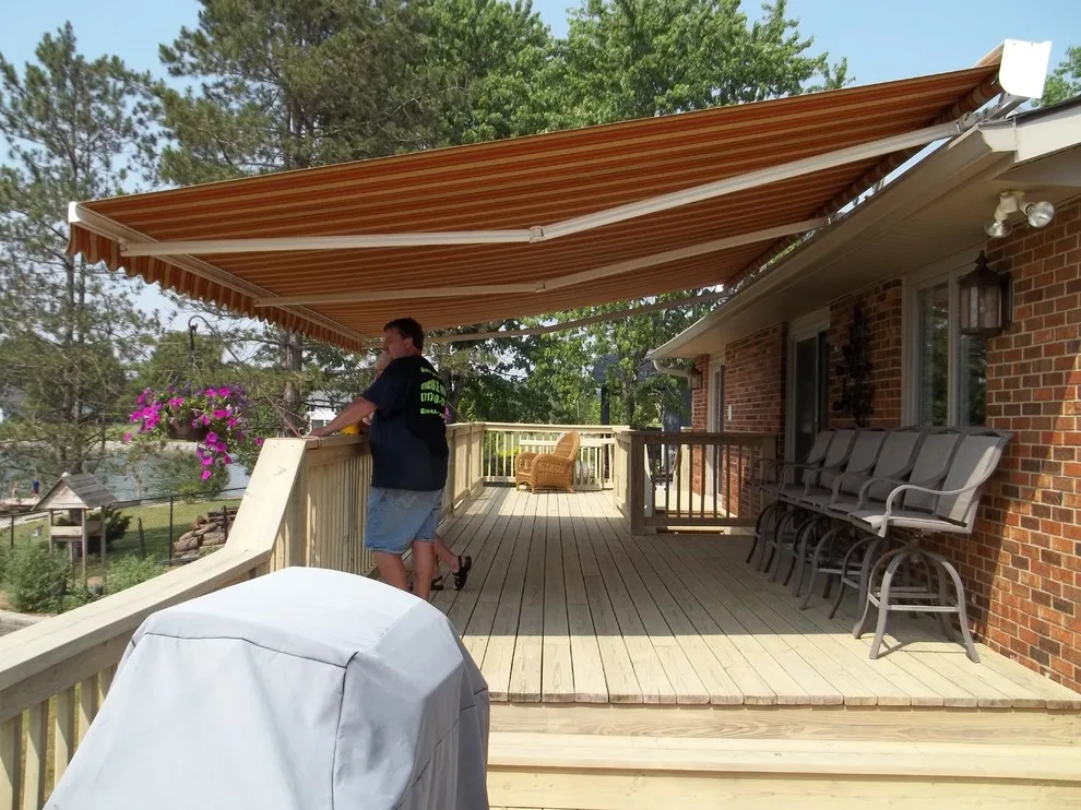 Retractable Awnings for Patios by Shade By Design - Photo 13