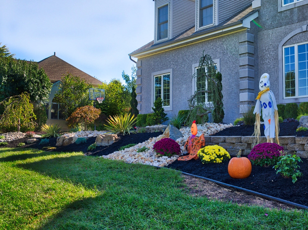 Replacing 15 Year Old Landscaping - Manalapan, NJ by Picture Perfect Landscaping & Outdoor Construction - Photo 4