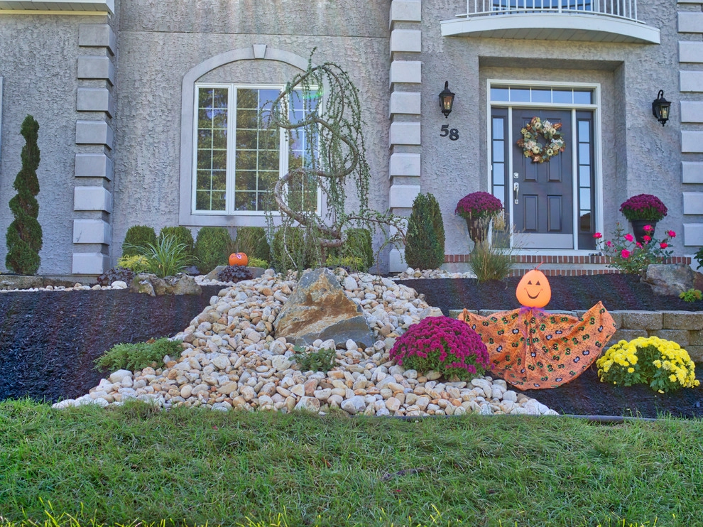 Replacing 15 Year Old Landscaping - Manalapan, NJ by Picture Perfect Landscaping & Outdoor Construction - Photo 16