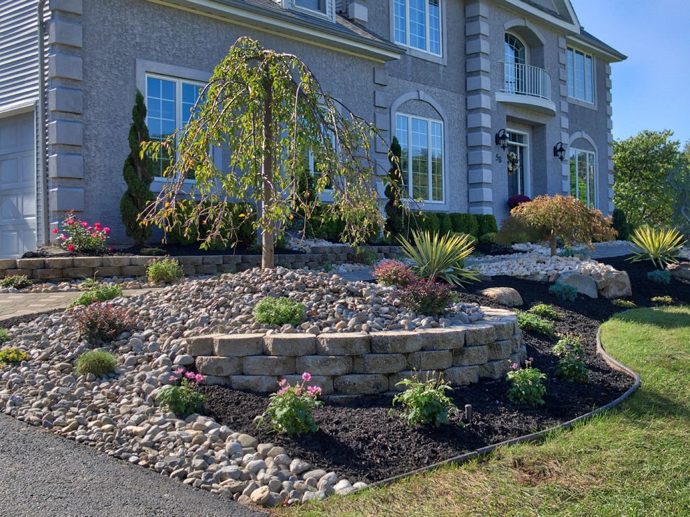 Replacing 15 Year Old Landscaping - Manalapan, NJ by Picture Perfect Landscaping & Outdoor Construction - Photo 2