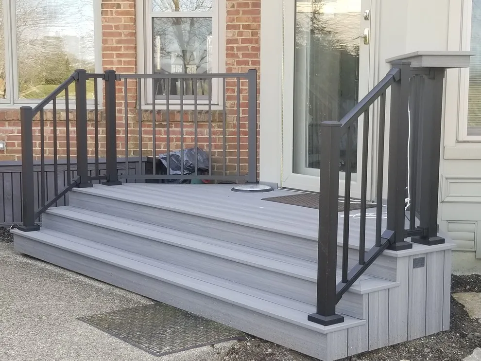 Outdoor stairway by Kris Saks Fine Decks - Photo 2