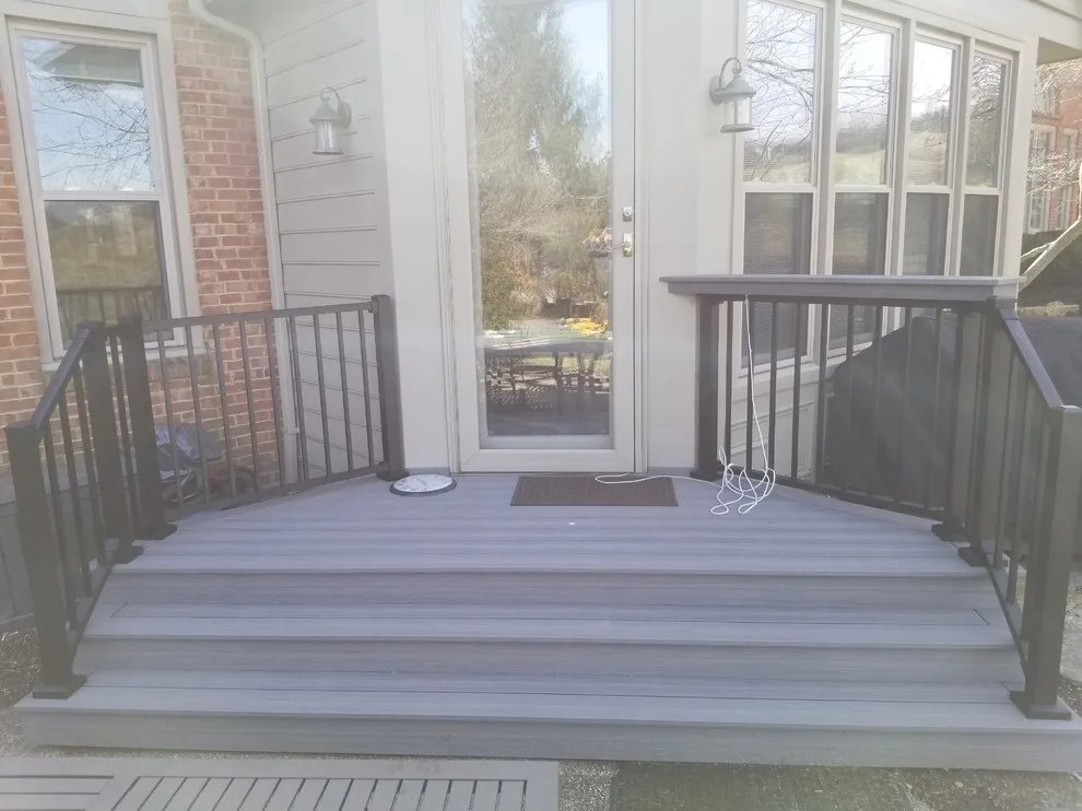 Outdoor stairway by Kris Saks Fine Decks - Photo 3