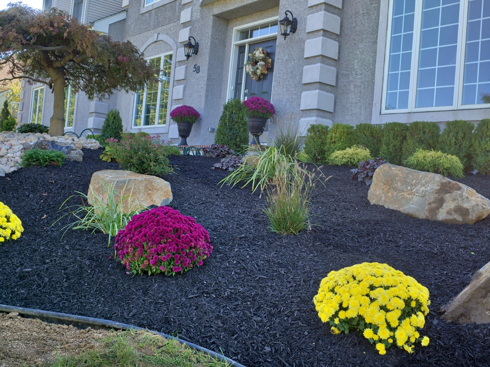 Replacing 15 Year Old Landscaping - Manalapan, NJ by Picture Perfect Landscaping & Outdoor Construction - Photo 12