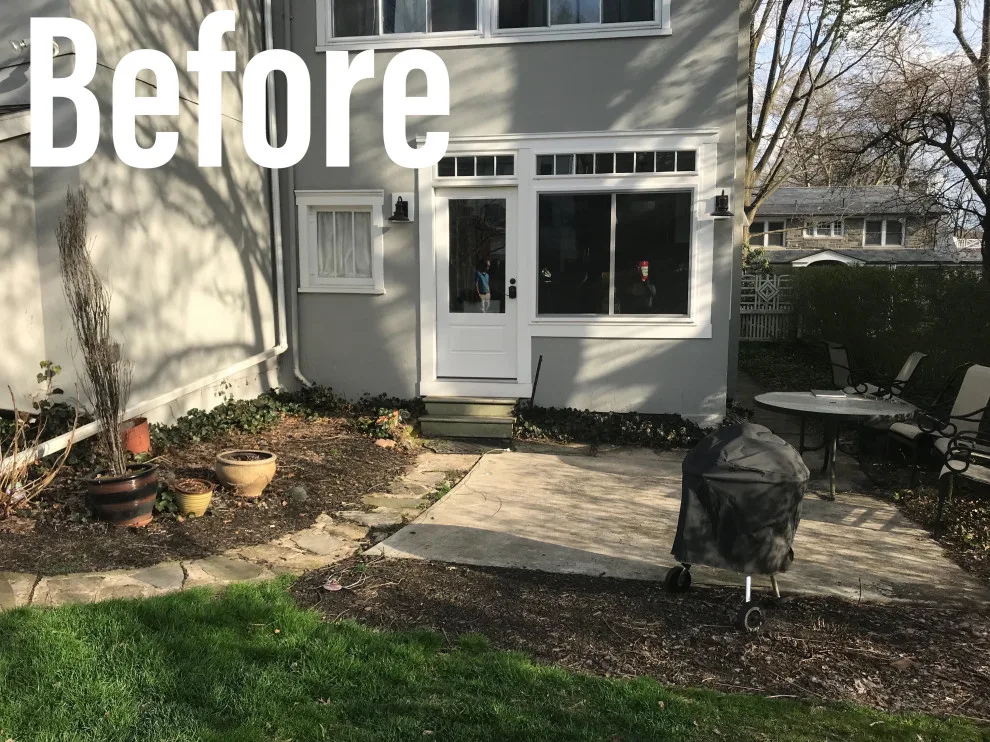 Outdoor Lounge and Fire Feature by Stoney Mountain Construction - Photo 3