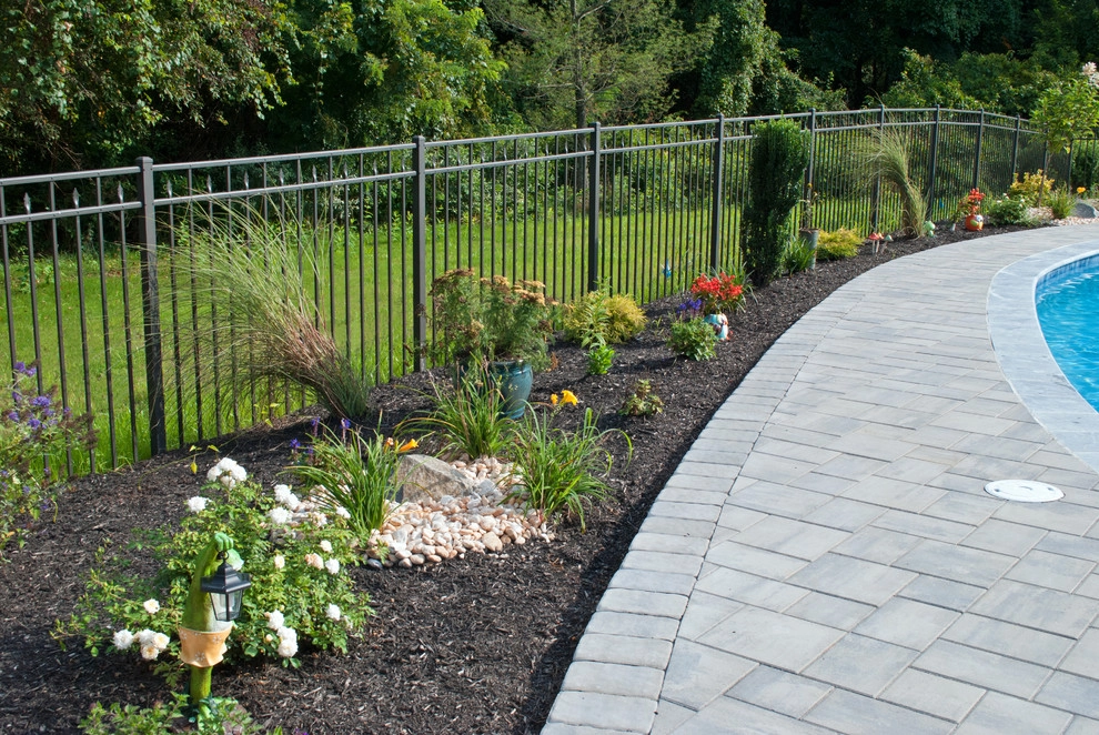 Poolscape & Privacy Hedge - Manalapan NJ Under $25,000 by Picture Perfect Landscaping & Outdoor Construction - Photo 13