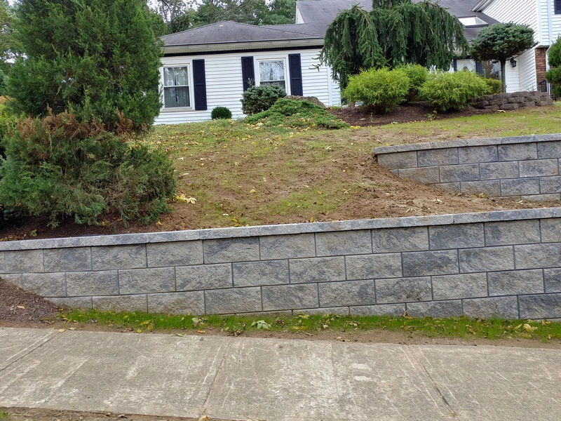 Multilevel Retaining Wall in Marlboro, NJ by Picture Perfect Landscaping & Outdoor Construction - Photo 9