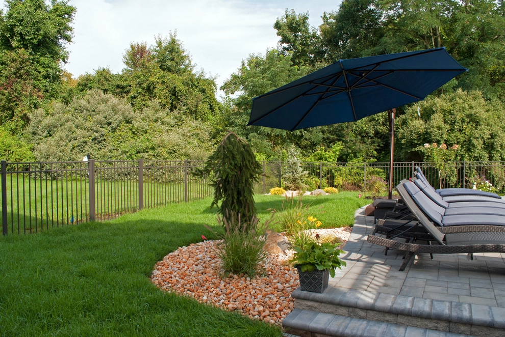 Poolscape & Privacy Hedge - Manalapan NJ Under $25,000 by Picture Perfect Landscaping & Outdoor Construction - Photo 4