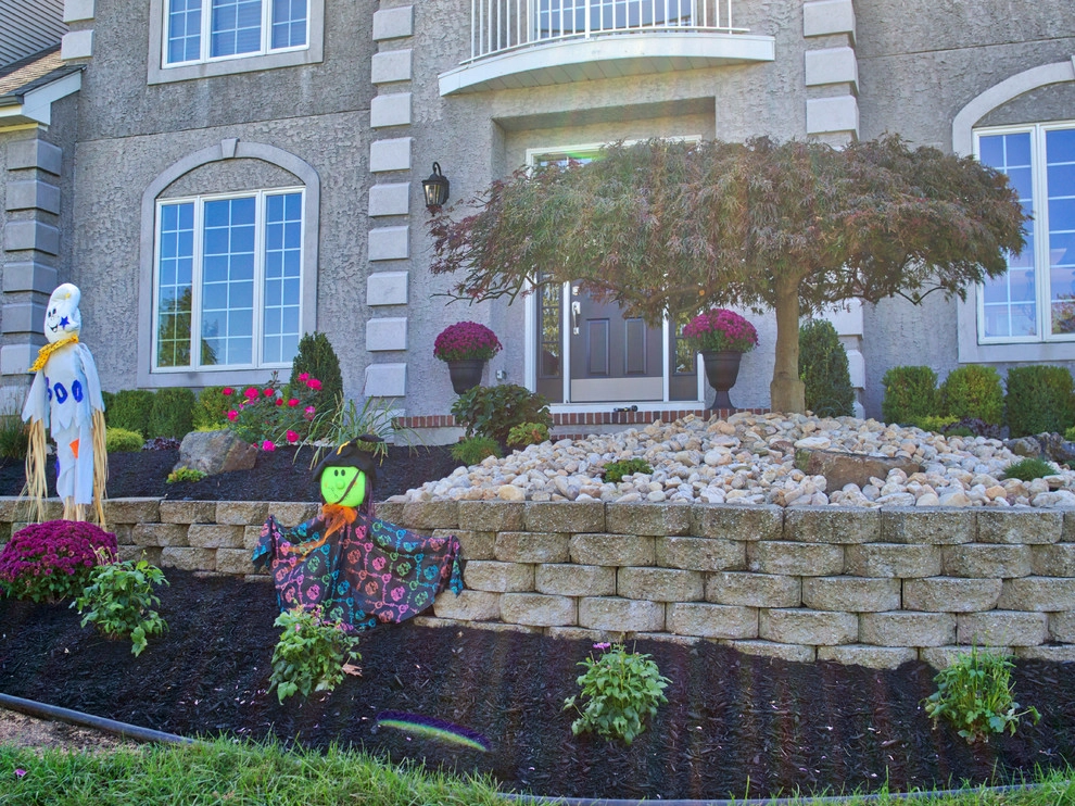 Replacing 15 Year Old Landscaping - Manalapan, NJ by Picture Perfect Landscaping & Outdoor Construction - Photo 11