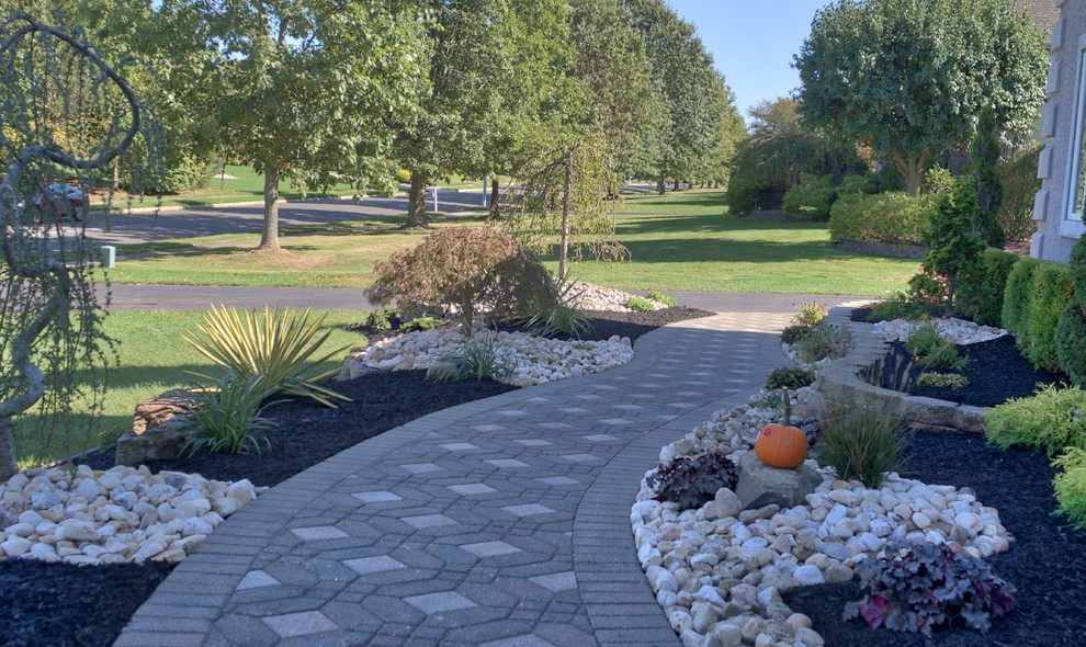 Replacing 15 Year Old Landscaping - Manalapan, NJ by Picture Perfect Landscaping & Outdoor Construction - Photo 14