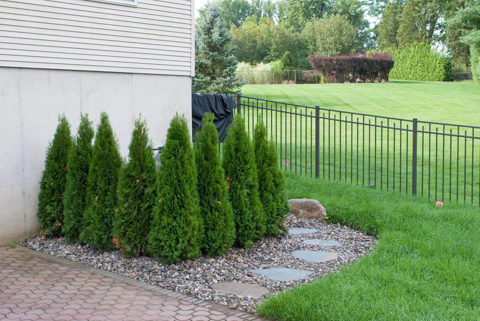 Poolscape & Privacy Hedge - Manalapan NJ Under $25,000 by Picture Perfect Landscaping & Outdoor Construction - Photo 2