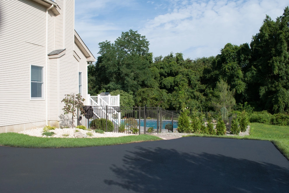 Poolscape & Privacy Hedge - Manalapan NJ Under $25,000 by Picture Perfect Landscaping & Outdoor Construction - Photo 18