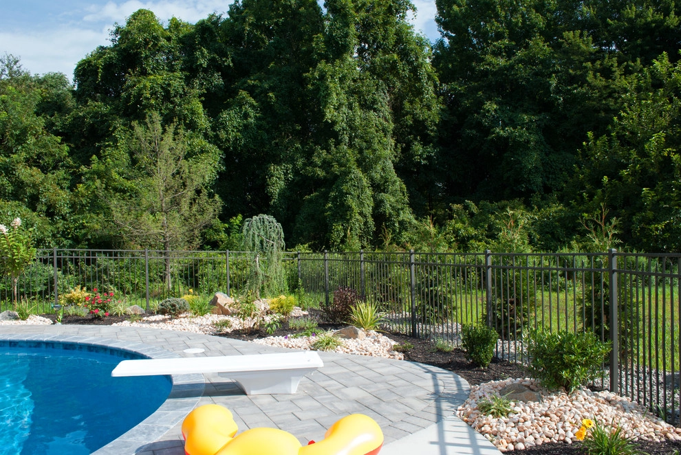 Poolscape & Privacy Hedge - Manalapan NJ Under $25,000 by Picture Perfect Landscaping & Outdoor Construction - Photo 17