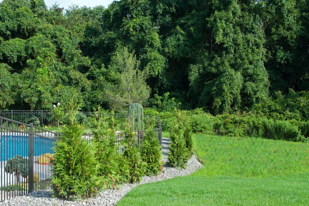 Poolscape & Privacy Hedge - Manalapan NJ Under $25,000 by Picture Perfect Landscaping & Outdoor Construction - Photo 16