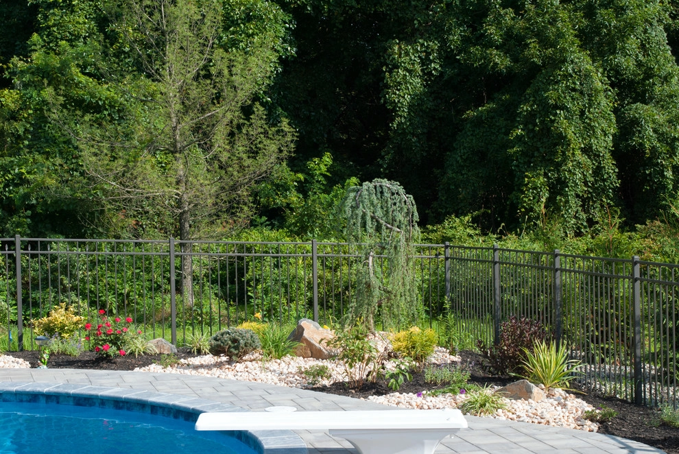 Poolscape & Privacy Hedge - Manalapan NJ Under $25,000 by Picture Perfect Landscaping & Outdoor Construction - Photo 15