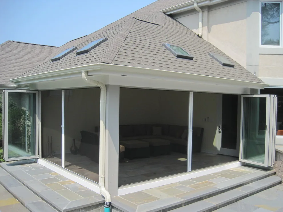 Pavilion Enclosed Space by Unique Deck Builders - Photo 11