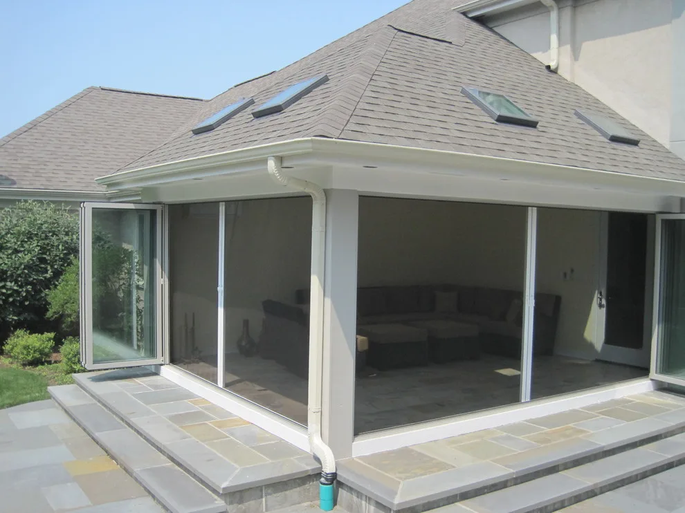 Pavilion Enclosed Space by Unique Deck Builders - Photo 8
