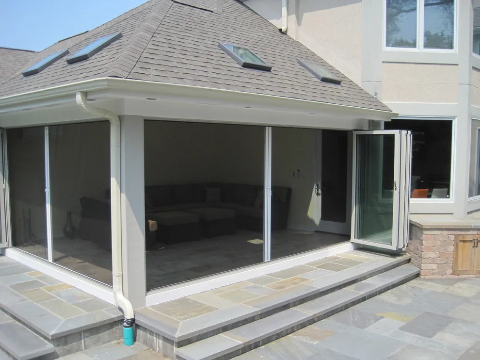 Pavilion Enclosed Space by Unique Deck Builders - Photo 5