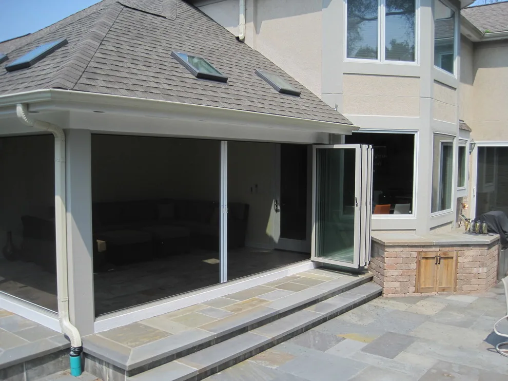 Pavilion Enclosed Space by Unique Deck Builders - Photo 9