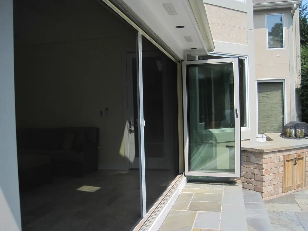 Pavilion Enclosed Space by Unique Deck Builders - Photo 14