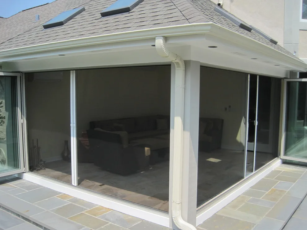 Pavilion Enclosed Space by Unique Deck Builders - Photo 2