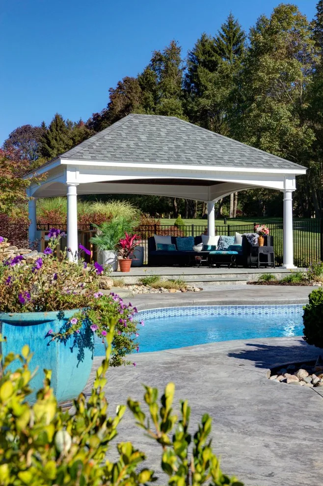 Pavilion Structures by Baystate Outdoor Personia - Photo 22
