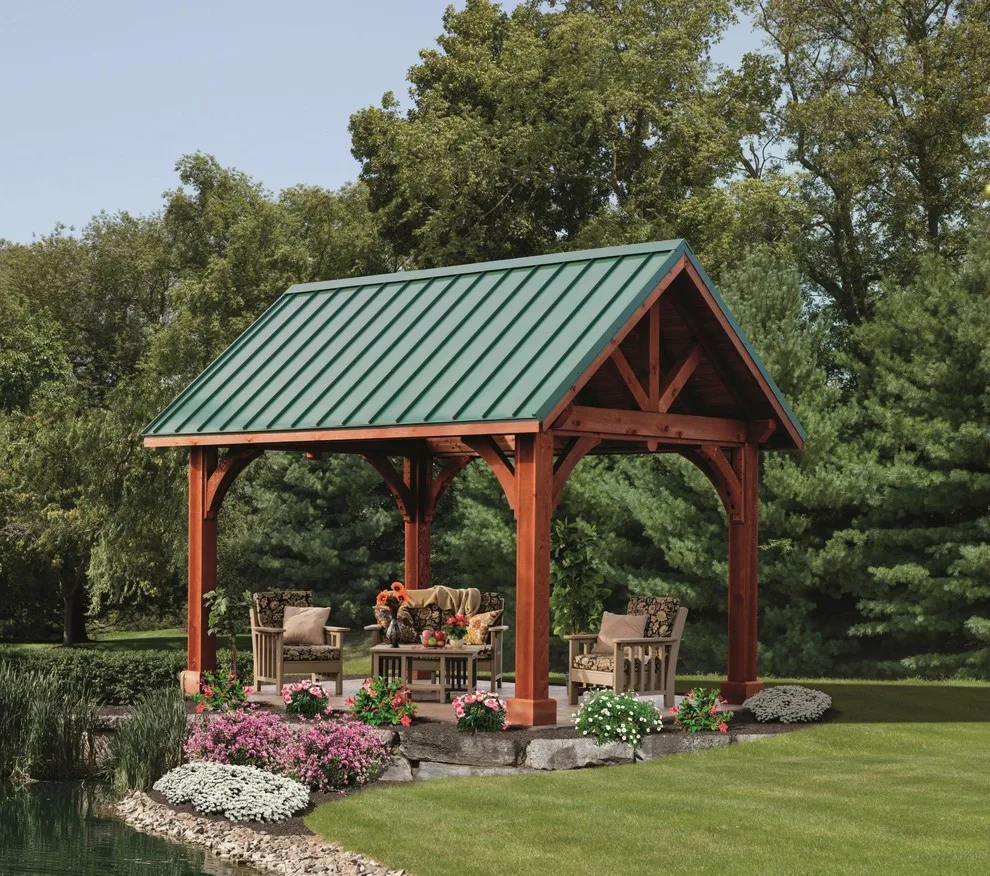 Pavilion Structures by Baystate Outdoor Personia - Photo 13