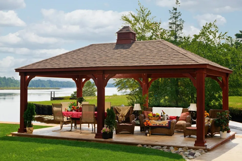 Pavilion Structures by Baystate Outdoor Personia - Photo 16