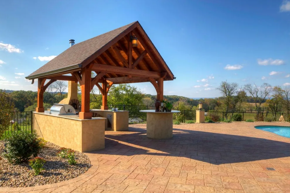 Pavilion Structures by Baystate Outdoor Personia - Photo 12