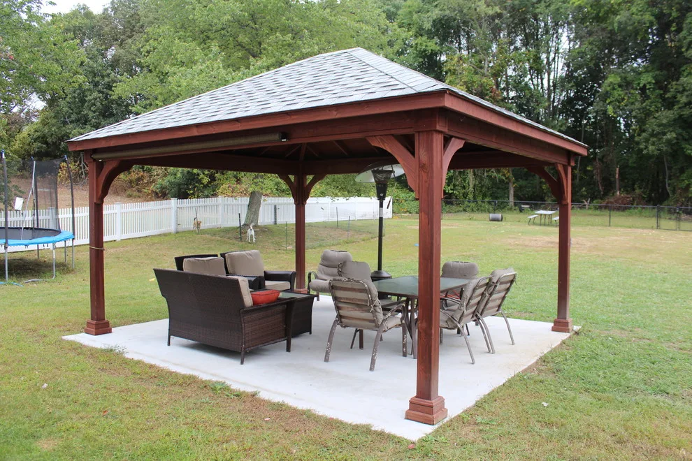 Pavilion Structures by Baystate Outdoor Personia - Photo 23
