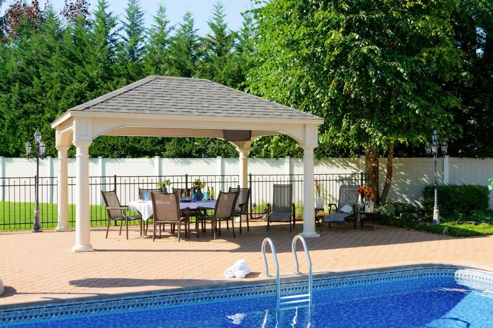 Pavilion Structures by Baystate Outdoor Personia - Photo 2