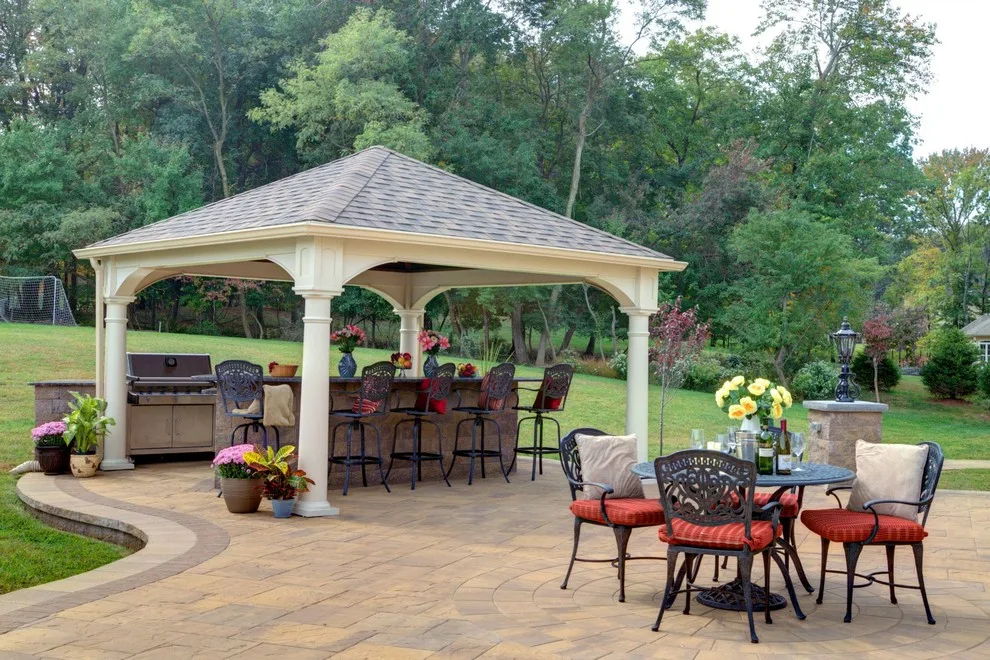 Pavilion Structures by Baystate Outdoor Personia - Photo 35