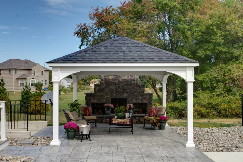 Pavilion Structures by Baystate Outdoor Personia - Photo 9