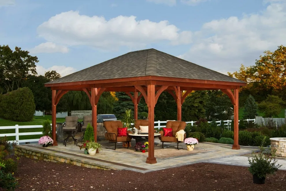 Pavilion Structures by Baystate Outdoor Personia - Photo 3