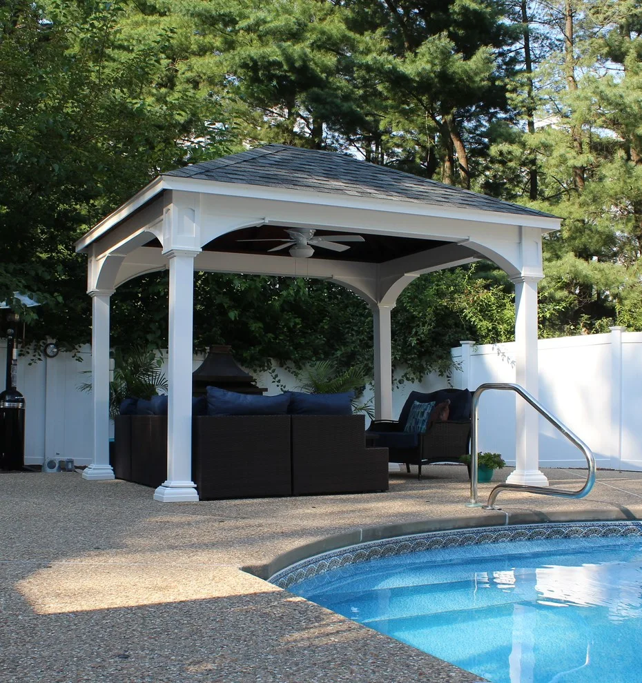 Pavilion Structures by Baystate Outdoor Personia - Photo 4