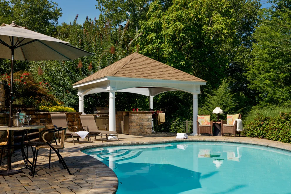 Pavilion Structures by Baystate Outdoor Personia - Photo 20