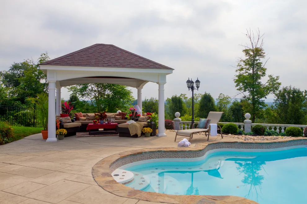 Pavilion Structures by Baystate Outdoor Personia - Photo 21