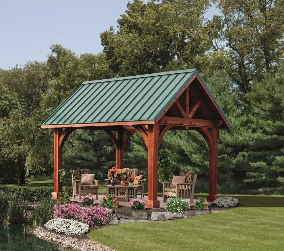 Pavilion Structures by Baystate Outdoor Personia - Photo 33