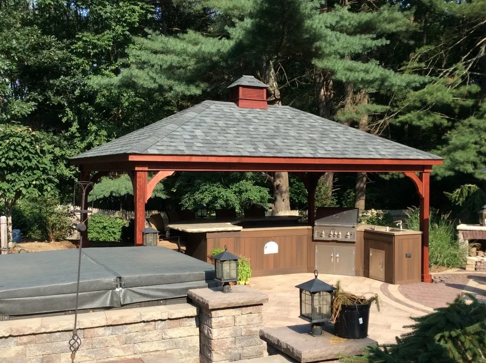 Pavilion Structures by Baystate Outdoor Personia - Photo 30
