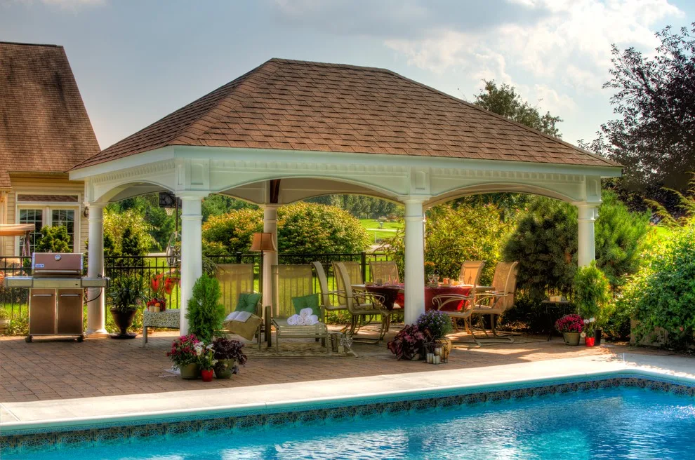 Pavilion Structures by Baystate Outdoor Personia - Photo 19