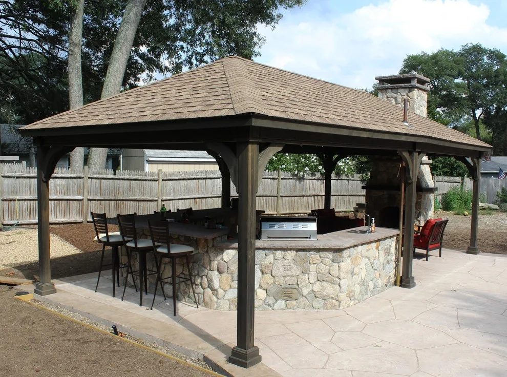 Pavilion Structures by Baystate Outdoor Personia - Photo 37
