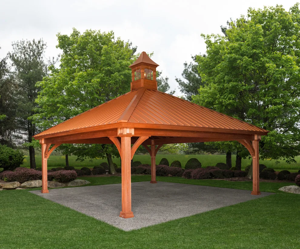 Pavilion Structures by Baystate Outdoor Personia - Photo 26