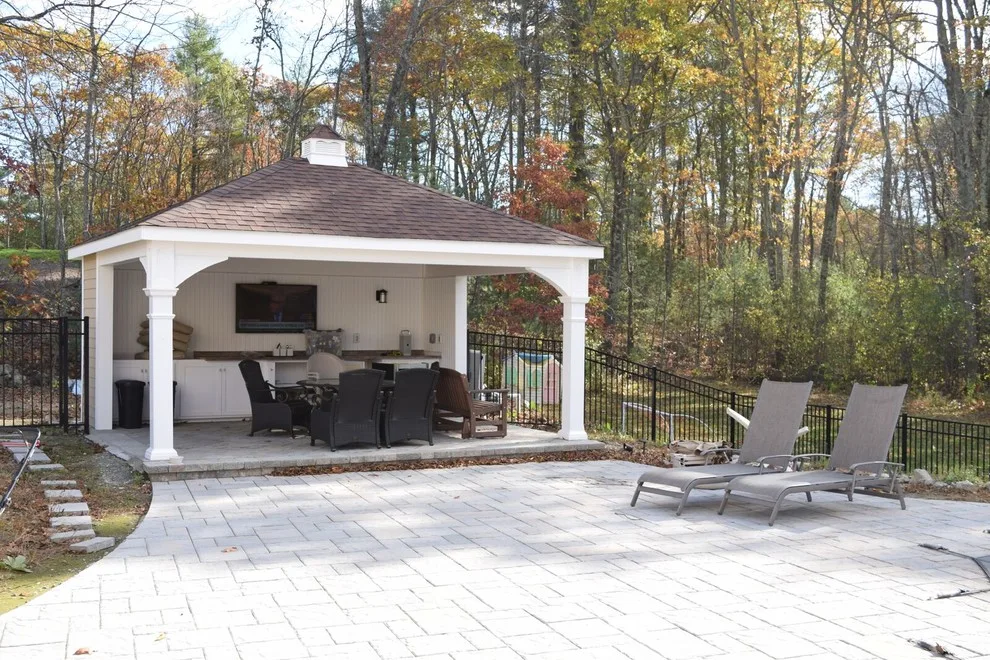 Wall and Bar Pavilion by Baystate Outdoor Personia - Photo 7