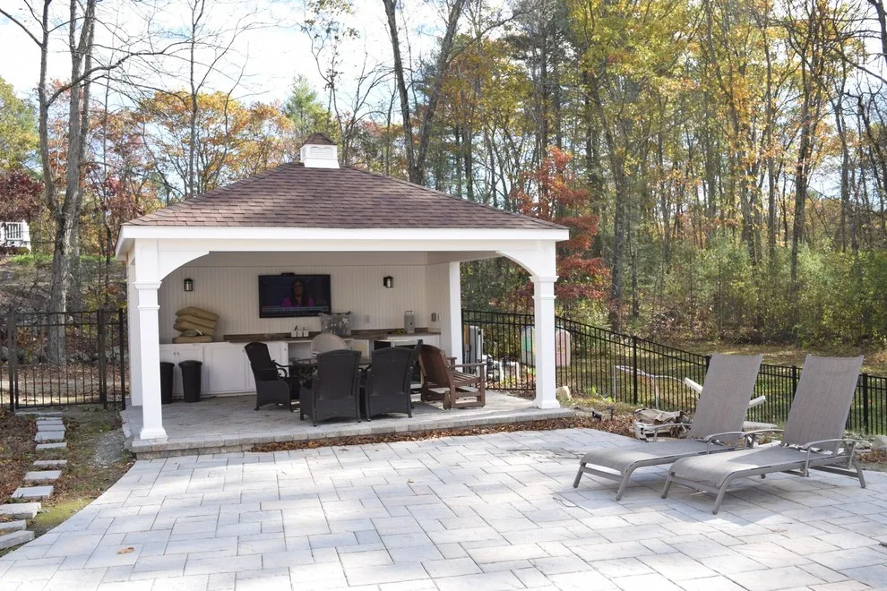Wall and Bar Pavilion by Baystate Outdoor Personia - Photo 5