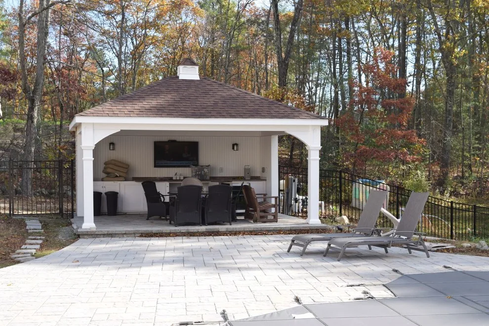 Wall and Bar Pavilion by Baystate Outdoor Personia - Photo 2